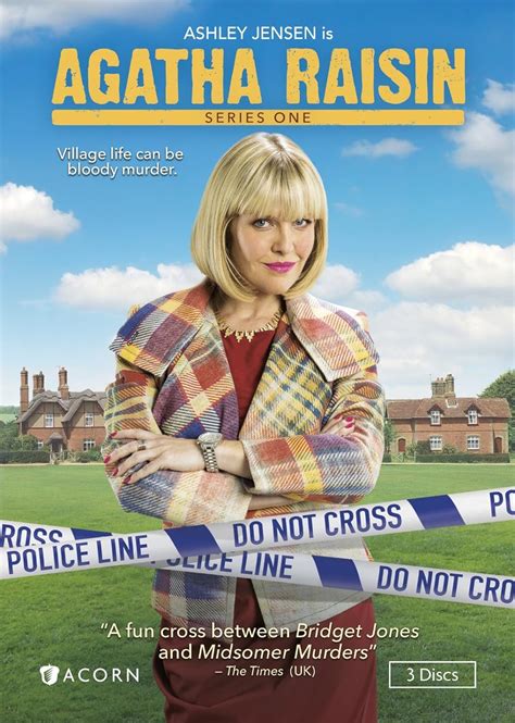 I discovered <strong>Agatha Raisin</strong> while channel surfing, and what a delight! The cast have wonderful chemistry, and Matt McCooey as DC Bill Wong is a standout. . Agatha raisin imdb